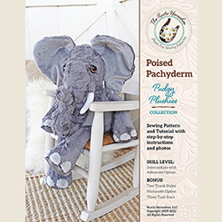 POISED PACHYDERM, RH